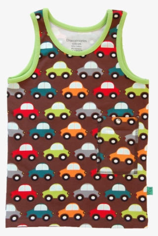 Cars Pump Top - Active Tank