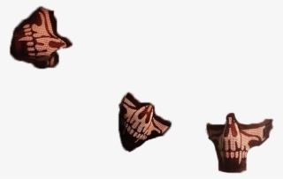 Seth Rollins Dean Ambrose Roman Reigns Wwe Png Shieldmask - Chocolate