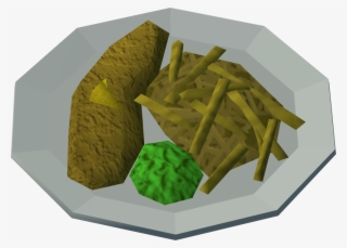 Fish 'n' Chips Were A Food Item Sold By Bang Ersenmash - Plywood