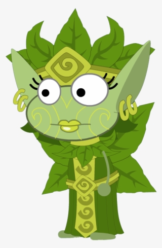 Elf Queen ✓ - Poptropica Twisted Thicket Queen