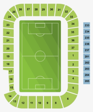 Rio Tinto Stadium - Soccer-specific Stadium