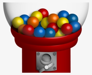 Gumball Clipart Bubble Gum Machine - Bubble Gum Machine Png