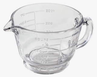 Glass Measuring Jug