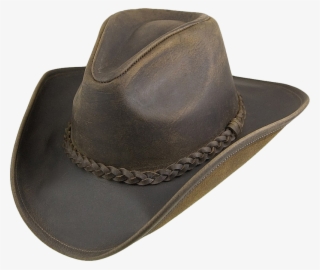 Cowboy Hat Png, Download Png Image With Transparent - Leather Cowboy Hat