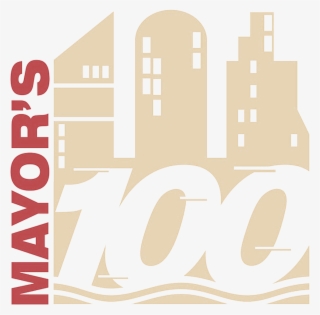 Mayors 100 Businesses Our Communitys Children - Poster
