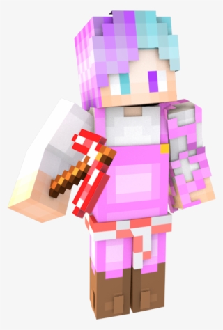 Minecraft Pink Boy Skin