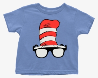 Cat In The Hat Dr Seuss Toddler Shirt - T-shirt