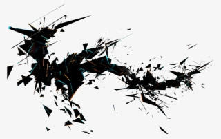 Report Abuse - Abstract Vector Black Png