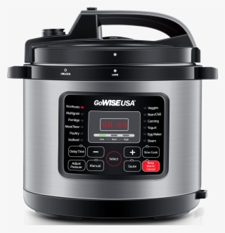 Stainless Steel 12 In 1 Pressure Cooker With Measuring - Small Copper Kitchen Appliances