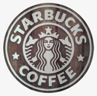 Custom Engraved Sign For Starbucks - Starbucks