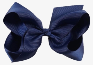 Grosgrain Ribbon Hair Bow Extra Large - Formal Wear