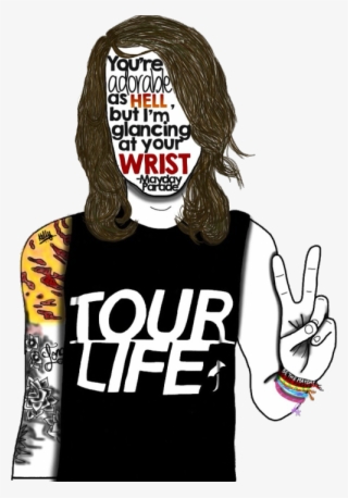 Band Overlays Tumblr - Illustration