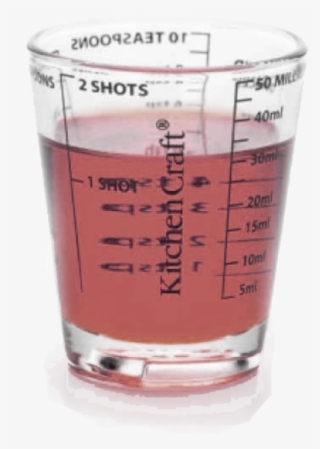 Kitchen Craft Glass Mini Measures