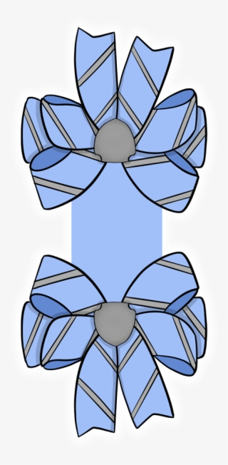 Pastel Ravenclaw Blue Bow Magnetic Bookmark