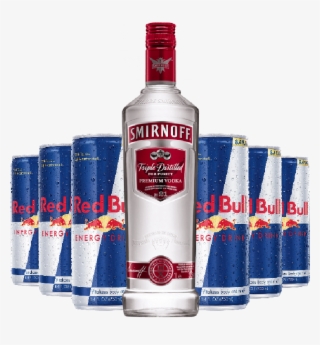 The Reds - Smirnoff Red Bull Png