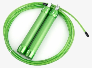 Adjustable Jump Rope With Aluminum Handle - Wire