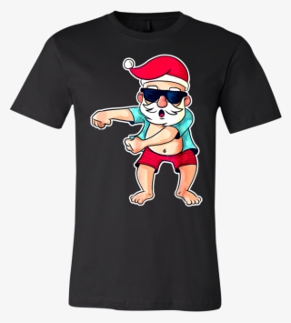 Flossing Floss Dance Santa Christmas Shirt Unisex Shirt - Santa Doing The Floss