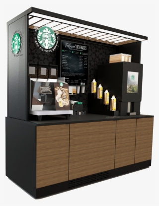 Premium Self Serve Kiosk - Starbucks Self Service Kiosk