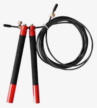 Fast Speed Adjusting Skipping Rope With Aluminum Handle - Speaker Wire