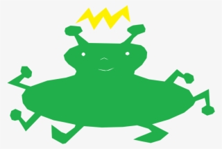 Cartoon Tree Frog Droide Toad - Clip Art