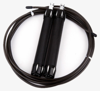 Adjustable Jump Rope With Aluminum Handle - Speaker Wire