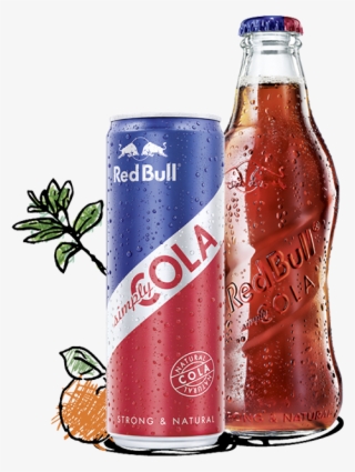 Red Bull Bottle Png - Red Bull Cola Png