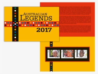 Australian Legends 2017 Stamp Pack - Aboriginal 2017 Australia