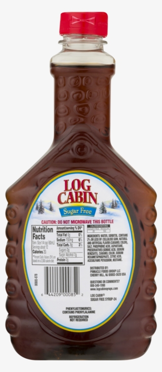 Log Cabin Syrup