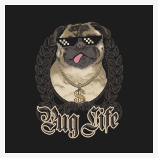 Ursula Lopez - Pug Life - Camiseta De Mujer Baby Call Me Pug