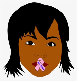 Image Royalty Free Download African American Speak - Clipart Dark Hair