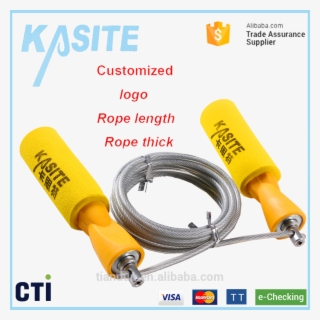 Manufacture Steel Wire Jump Rope Workout - Trade Assurance