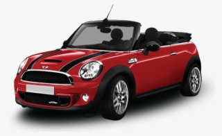 Minicooper-convertible - Red Mini Cooper Soft Top