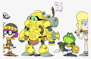 Chrono Trigger Clipart Trigger Marle - Loud House Art Style