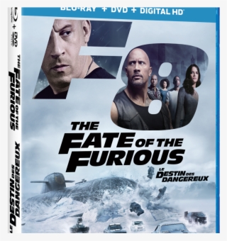 'the Fate Of The Furious' On Blu-ray - Fate Of The Furious Blu Ray