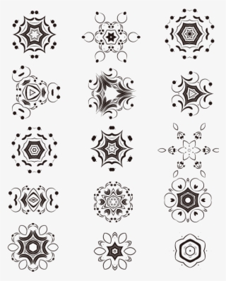 Free Unique Decorative Vector - Circle