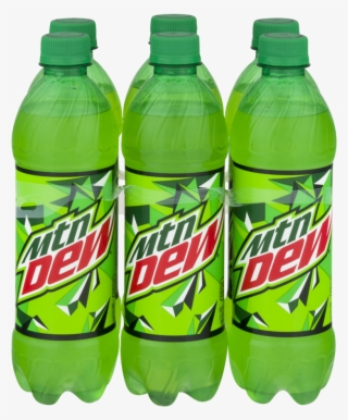 Mtn Dew Bottled Soda, 16 Fl Oz, 6 Ct - Mountain Dew White Out