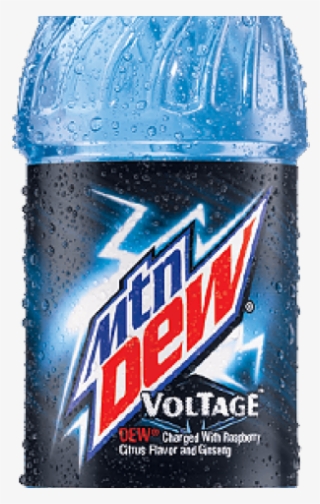 Mountain Dew Clipart - Blue Mountain Dew Bottle
