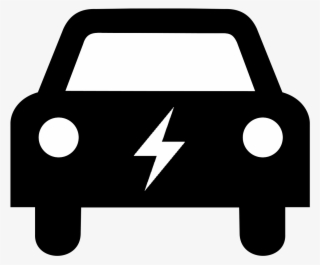 Electric Car Icon - Crime In Dubai Infographic