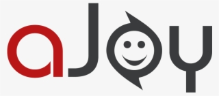 Ajoy Mobile Messenger Logo Illustrating Cool And Fun - Ajoy Logo