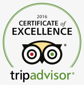 Trip Advisor Cert Round - Tripadvisor Certificate Of Excellence 2017 Png