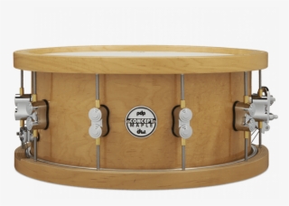 Pdp Pacific Drums - Pdp Wood Hoops Snare