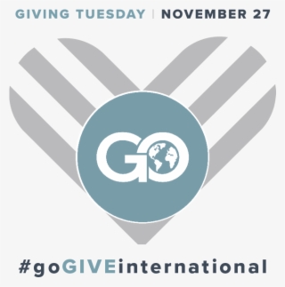 Go Giving Tuesday Logo - Emblem