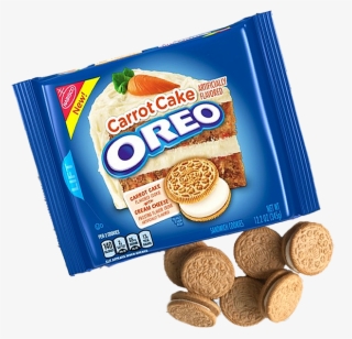 Oreo Carrot Cake Cookies - New Oreos