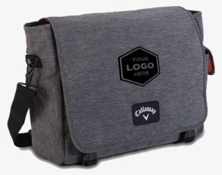 Clubhouse Logo Messenger Bag - Callaway Clubhouse Messenger Bag