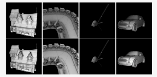 House, Town, Voyager, Mini Cooper Scenes Rendered Using - Arch