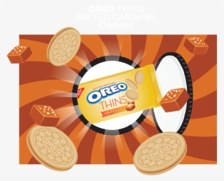 Salted Caramel Oreos - Oreo