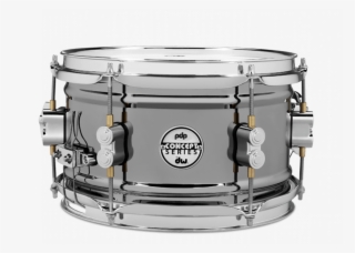 Pdp Pacific Drums Concept 6"x10" Metal Snare Drum - Tama - Starphonic Snare Pal146, 14"x6", Seamless Aluminum