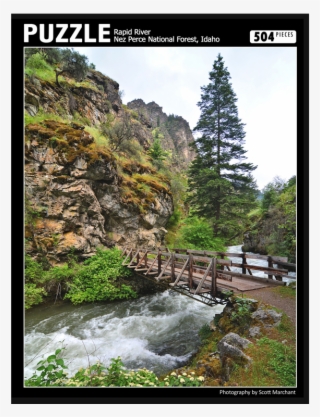 Hiking Idaho - Stream