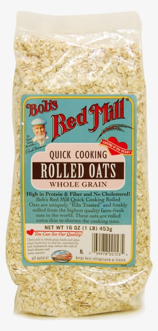 Quick Cooking Rolled Oats - Bob's Red Mill