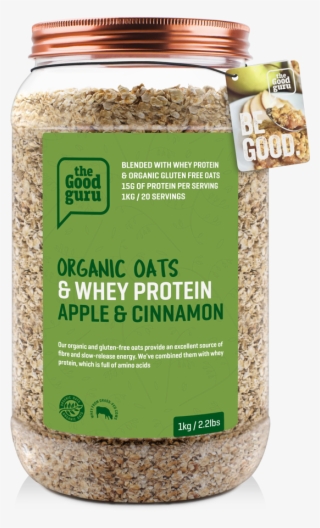Organic Oats & Whey Protein - Muesli